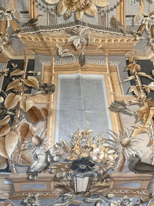 san leucio top quality groot en luxueus wandtapijt in, Antiquités & Art, Tapis & Textile