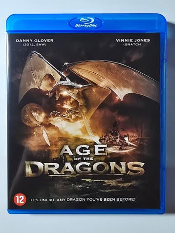 AGE OF THE DRAGONS (BLURAY)