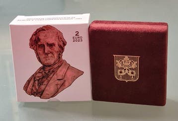 Vatican. 2 Euro 2023 Alessandro Manzoni Proof (Sans prix