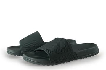 Origin Slippers in maat 43 Groen, Kleding | Dames, Slippers, Origin, Verzenden, Zo goed als nieuw