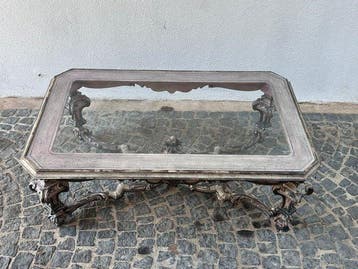 Middentafel - Hout, Kristal, Antiek en Kunst