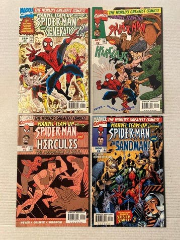 Marvel Team-Up (1997) 12 comics in range # 1 to 13 +, Nieuw