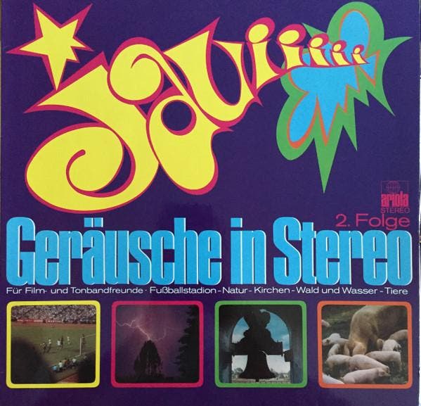 No Artist - Geräusche In Stereo 2. Folge, Cd's en Dvd's, Vinyl | Pop, Gebruikt, Verzenden