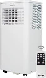 2dekans | BRASQ 3-in-1 Mobiele airco met Raamafdichtingskit, Ophalen of Verzenden, Nieuw