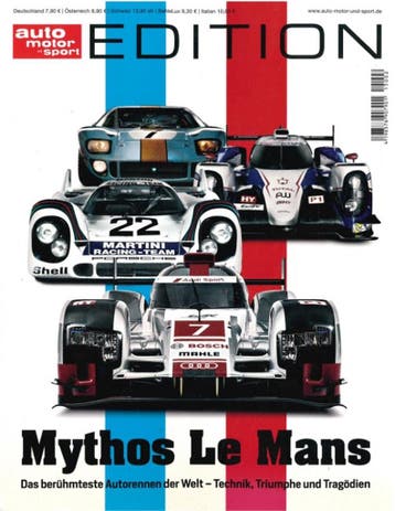 MYTHOS LE MANS, DAS BERÜHMSTE AUTOREMNNEN DER WELT (AUTO, Boeken, Nieuw