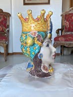 Ciros Caltagirone - sculptuur, Ciros Caltagirone - Testa di