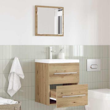 vidaXL Badkamermeubel Set Bruin 41 x 38,5 x 48 cm, Verzenden
