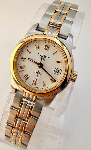 Tissot - PR 50 Ladies’ Quartz - Sans prix de réserve -