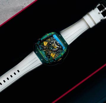 Nubeo - MAGELLAN - Automatic - NASA - Swiss Newlite - Double