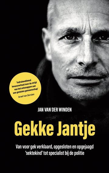 Gekke Jantje 9789493089983 Jan van der Winden, Boeken, Verzenden, Zo goed als nieuw, Jan van der Winden