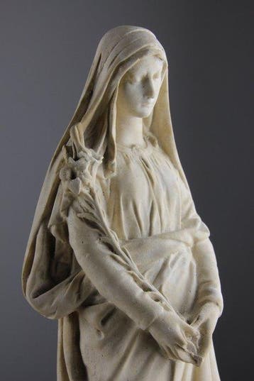 Beeld, Immaculate Conception - 31 cm - Gips