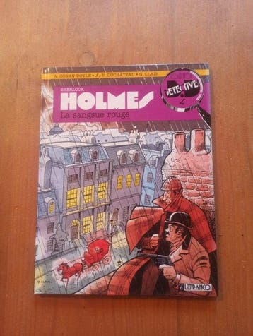 Sherlock Holmes - 5x C - 5 Album - Eerste druk - 1990/1998, Livres