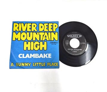 Clambake – River Deep, Mountain High / A Sunny Little Place, Verzenden, Nieuw in verpakking
