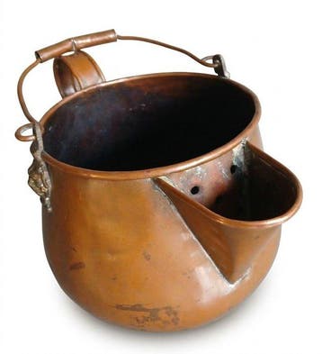 Fluitketel - Koper, Messing - Waterkoker