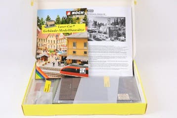 Noch H0 - 66302 - Décor de train miniature (1) - Petite mine, Hobby & Loisirs créatifs