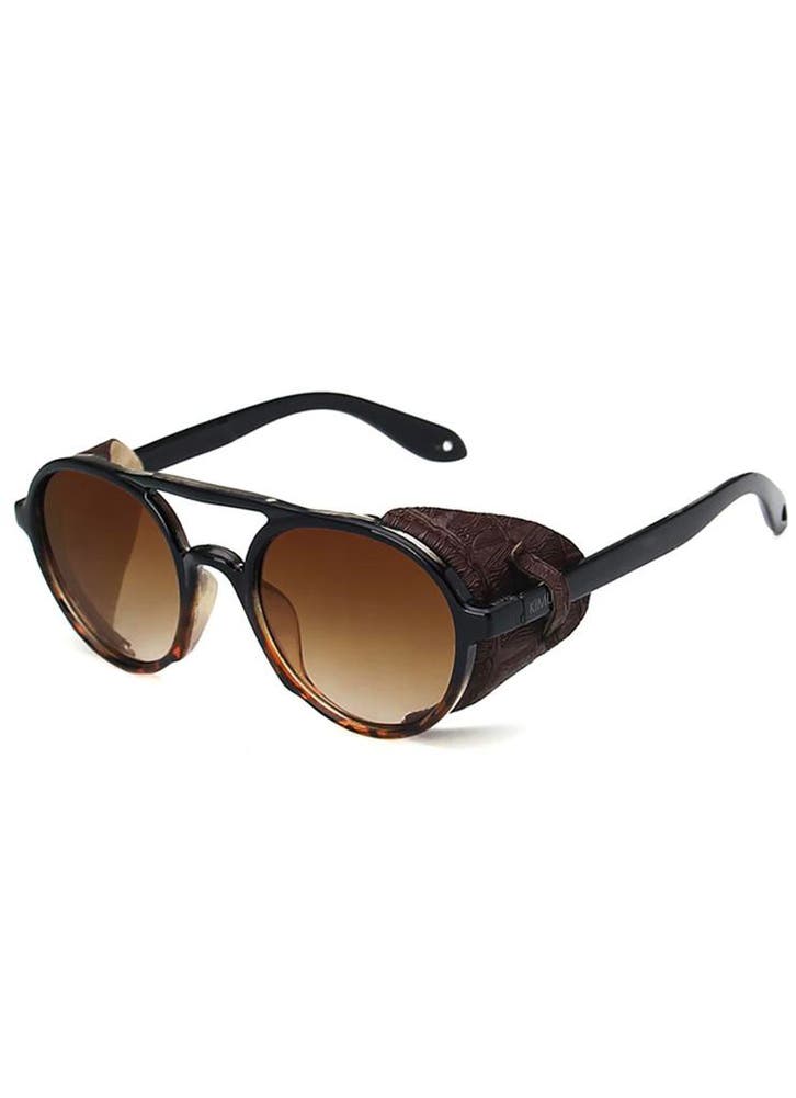 KIMU® Motor Zonnebril Donkerbruin Turtoise Montuur Bruine Gl, Bijoux, Sacs & Beauté, Lunettes de Soleil & Lunettes | Femmes, Enlèvement ou Envoi