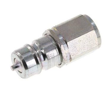 Stalen DN 10 Hydraulische Koppeling Insteeknippel M18x1.5, Doe-het-zelf en Bouw, Verzenden, Nieuw