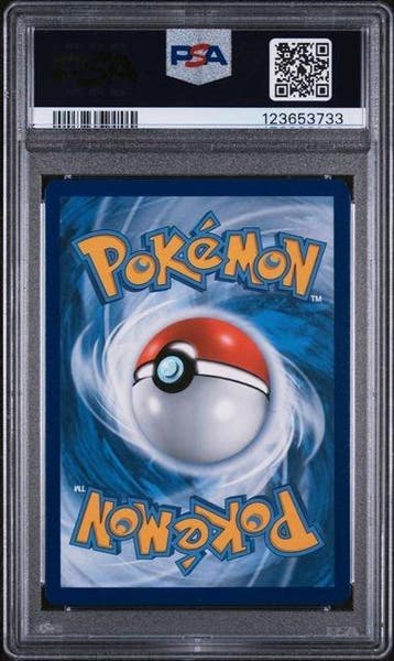 Pokémon - 1 Graded card - Dragapult Vmax Shiny - SWSH097