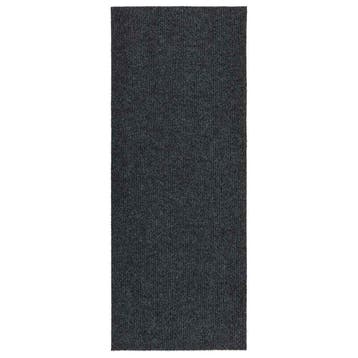 vidaXL Droogloopmat 100x250 cm antracietkleurig, Verzenden, Nieuw