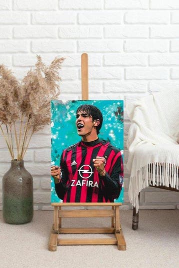 AC Milan - Kampioenschaps voetbal competitie - Kaká - Milan, Nieuw