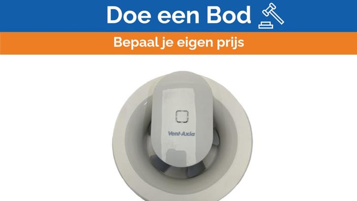 Bieden: Vent-Axia VA-01 Marine Extraction Ventilator White, Watersport en Boten, Bootonderdelen, Ophalen of Verzenden