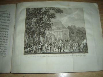 [Adriaan Pietersz Loosjes] - Geschiedenis gedenkstuk van het, Antiek en Kunst