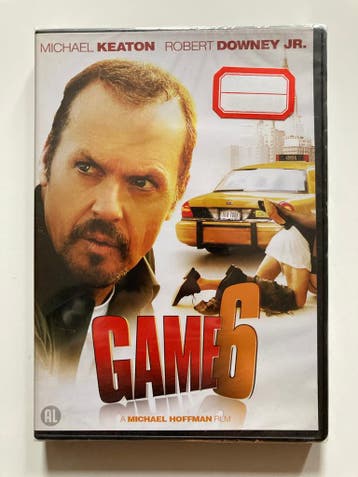 GAME 6 (IN SEAL) (DVD), Gebruikt