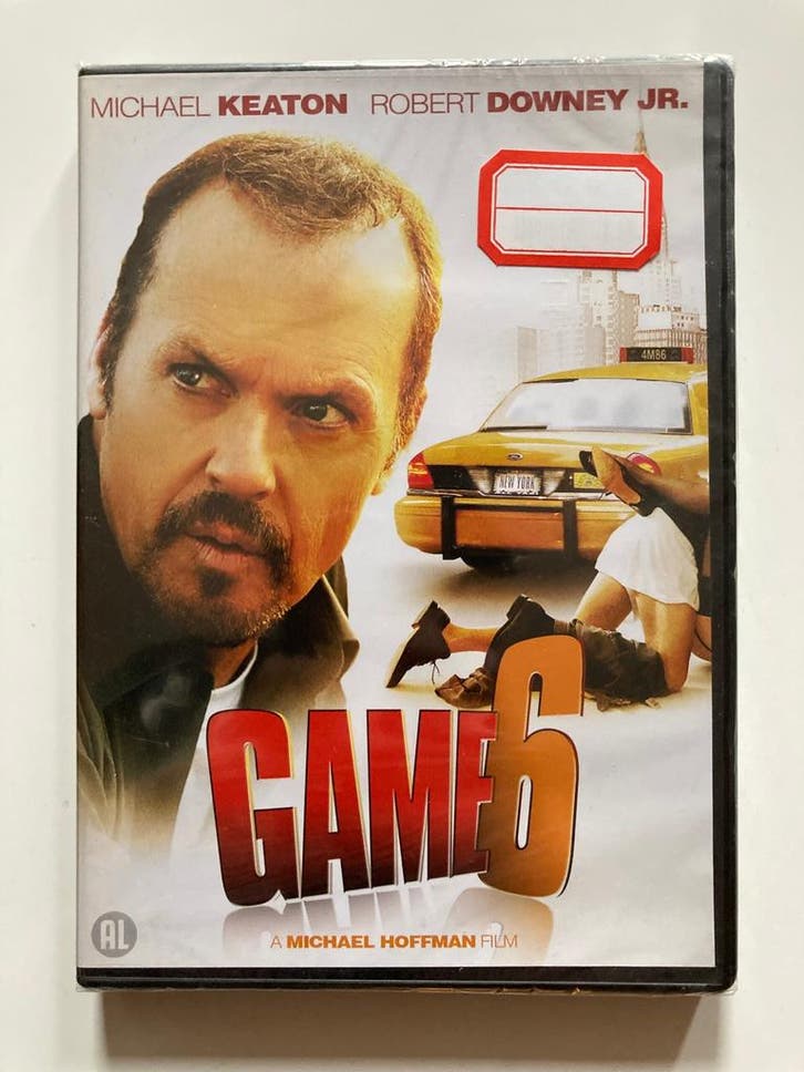 GAME 6 (IN SEAL) (DVD), Cd's en Dvd's, Dvd's | Overige Dvd's, Gebruikt