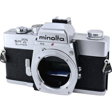Minolta SR-T Super + MC Rokkor-PF 1,4/58mm - CLA´d |, Nieuw