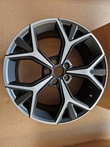 Velg Origineel Nieuw Seat Ateca 19 inch Diamant Zwart Mat, Verzenden, Nieuw, Seat