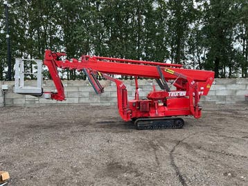 Veiling: Spinhoogwerker Teupen LEO 26 H Elektrisch 200kg 26m, Ophalen