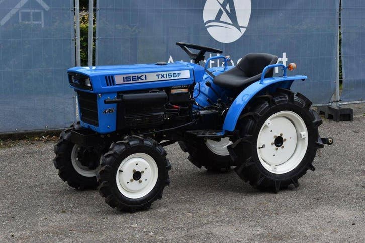Veiling: Minitractor Iseki TX155 Diesel Refit, Articles professionnels, Agriculture | Tracteurs, Enlèvement