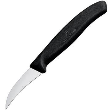 Tourneermes | SWISS CLASSIC | RVS | Zwart | Lengte 170mm, Verzenden, Nieuw in verpakking