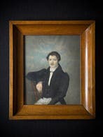 Austrian School (XIX) - Portrait of a Gentleman