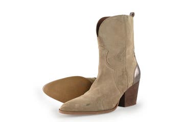 Manfield Cowboy laarzen in maat 38 Beige, Verzenden