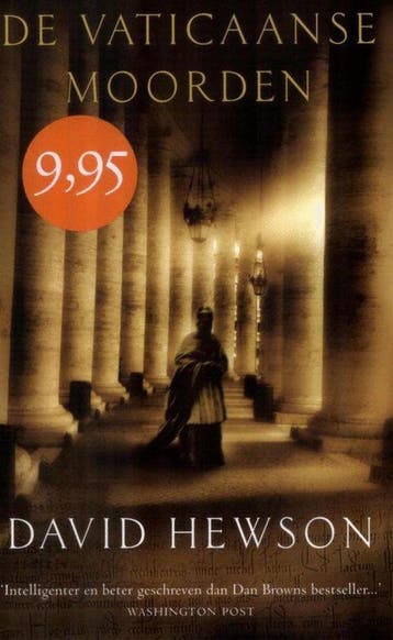 De Vaticaanse moorden Midprice 9789026122538 David Hewson, Boeken, Verzenden, Gelezen, David Hewson