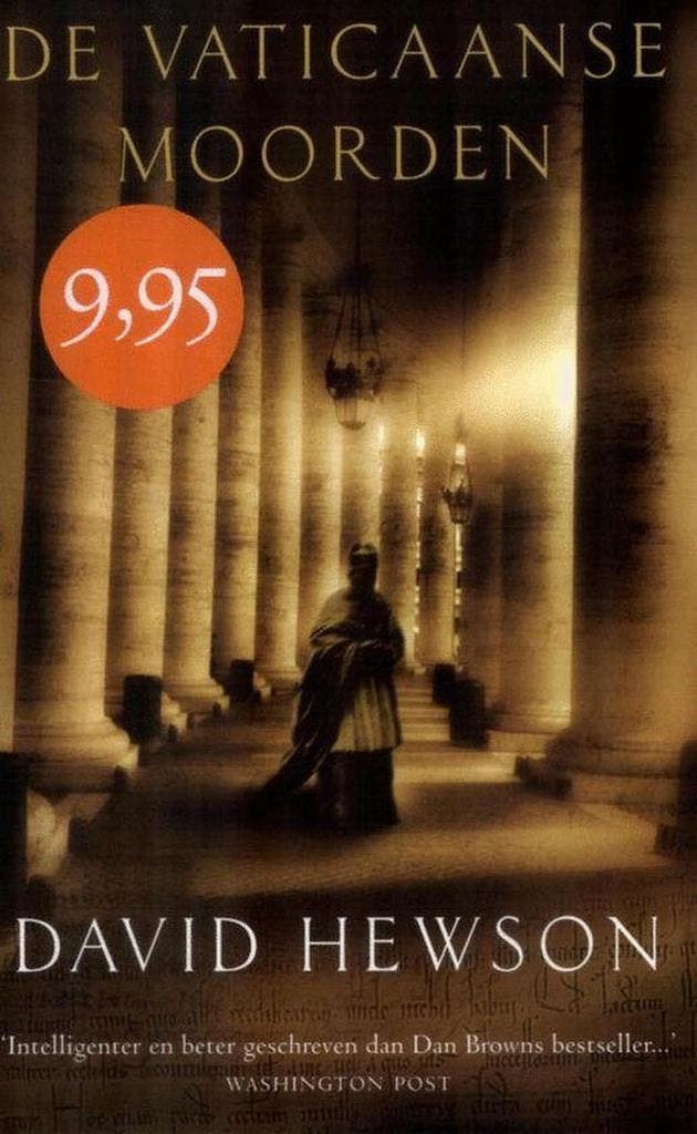 De Vaticaanse moorden Midprice 9789026122538 David Hewson, Boeken, Thrillers, Gelezen, Verzenden