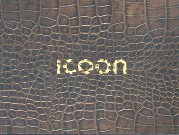 ICOON - Version: croco 9783980965521 Gosia Warrink, Verzenden, Gelezen, Gosia Warrink