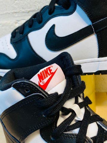 Nike - Dunk Mid Panda P44 - Sneakers - Maat: EU 44 - Nieuw, Nieuw