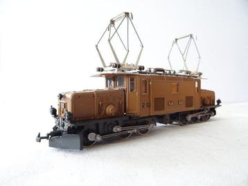 Bemo H0m - 1255 124 - Rame automotrice (1) - Bemo locomotive
