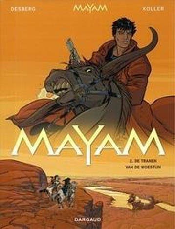 Mayam 2: De tranen van de woestijn / Mayam / 2 9789067937436, Verzenden, Gelezen, Dargaud