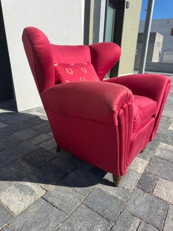 Fauteuil - Satijn, Nieuw