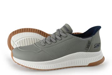 Skechers Sneakers in maat 45 Groen, Kleding | Heren, Schoenen, Overige kleuren, Verzenden, Zo goed als nieuw, Skechers