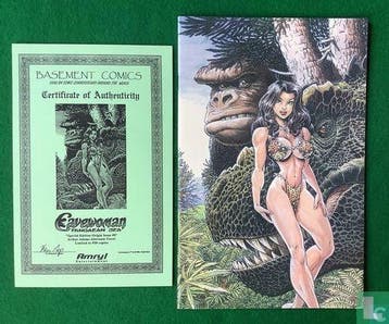 Cavewoman: Pangaean Sea 0 - 2001, Eén comic, Overige gebieden, Verzenden, Zo goed als nieuw