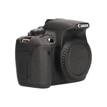 Canon EOS 700D met garantie, Audio, Tv en Foto, Ophalen of Verzenden, Gebruikt