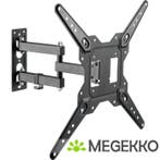 Equip 650413 tv-bevestiging 139,7 cm (55 ) Zwart, Verzenden