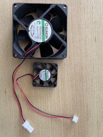 koel en print ventilator voor Cafitesse 50 / 51 koffie, Elektronische apparatuur, Koffiezetapparaten, Ophalen of Verzenden, Nieuw