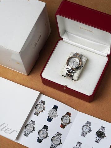 Cartier - Pasha - 2378 - Unisex - 2005