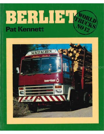 BERLIET (WORLD TRUCKS NO 12)