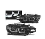 Phares Led Pour Bmw F30 F31 11-15 Tru Drl Noir, Autos : Pièces & Accessoires, Verzenden